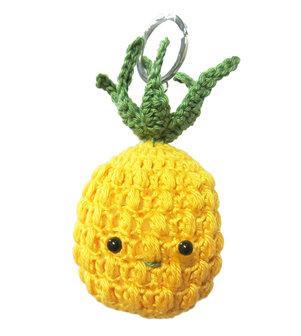 Crochet Kit Pineapple Bag Pendant