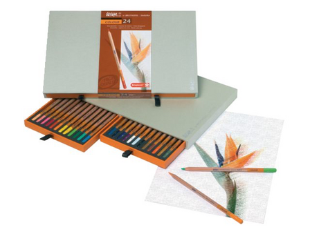 Bruynzeel Colour Box 24 Coloured pencils