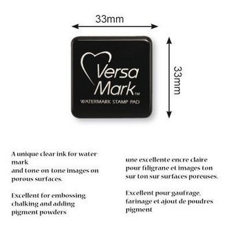 VersaMark - Watermark stamp inkpad small