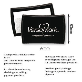 Tsukineko - VersaMark - Watermark stamp pad