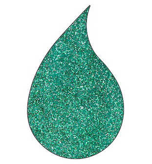 Wow! Embossing Glitter: Green Glitz