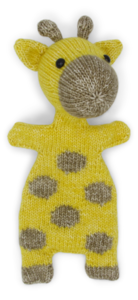 Hardicraft Knitting Kit: Giraffe Ziggy