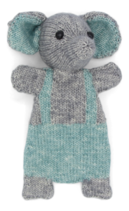 Hardicraft Knitting Kit: Elephant Sonny
