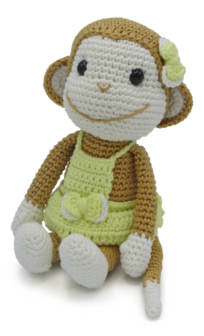 Crochet Kit Monkey Nikki