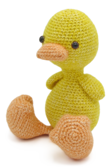 Crochet Kit Abby the Duckling