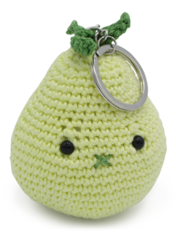 Crochet Kit Pear Bag Pendant