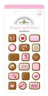 Doodlebug - Shape Sprinkles: Chocolate Box