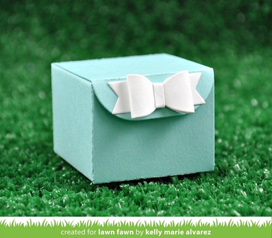 Lawn Fawn - Custom Craft Dies: Tiny Gift Box