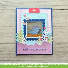 Lawn Fawn - Clear Stamps: Get Well Before &#039;n Afters