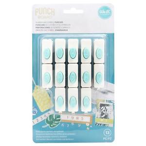 We R Memory Keepers - Punch Set: Numbers &amp; Symbols 