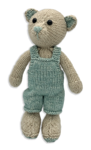 Hardicraft Knitting Kit: Bear John