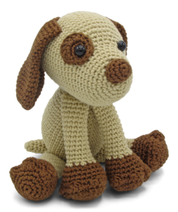 Crochet Kit Hardicraft: Puppy Fiep
