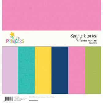 Simple Stories - Simple Basics Kit: Little Princess