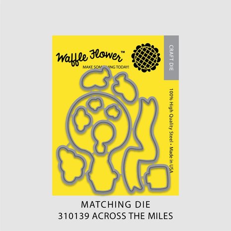 Waffle Flower Die: Across Miles