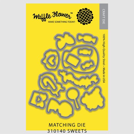 Waffle Flower Die: Hello Fall