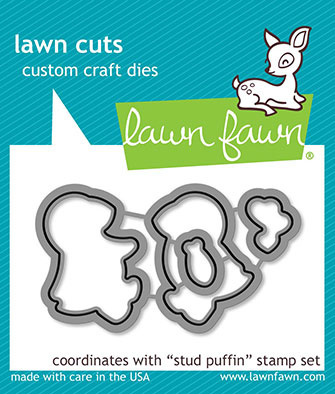 Lawn Fawn - Custom Craft Dies: Stud Puffin