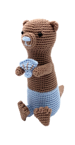 Hardicraft Crochet Kit: Otis Otter