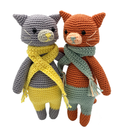 Hardicraft Crochet Kit: Cat Pixie