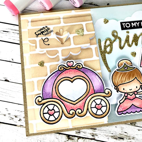 Heffy Doodle - Heart Gift Card Pocket Die