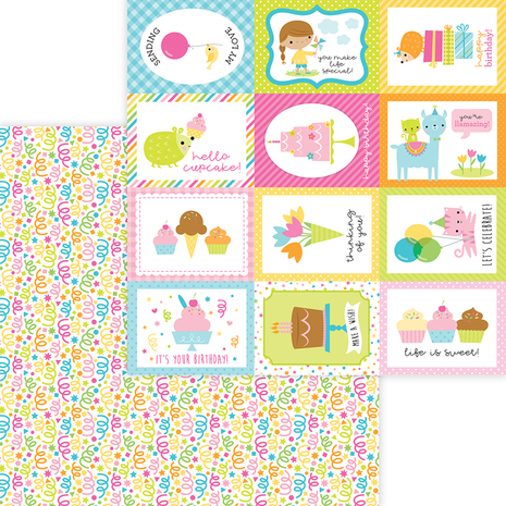 Doodlebug - Essentials Kit: Hey Cupcake