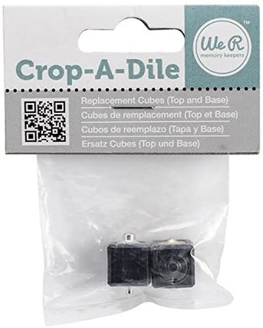 We R Memory Keepers - Crop-A-Dile - Replacement cubes