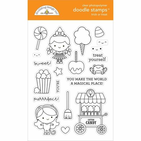 Doodlebug - Doodle stamps: trick or treat