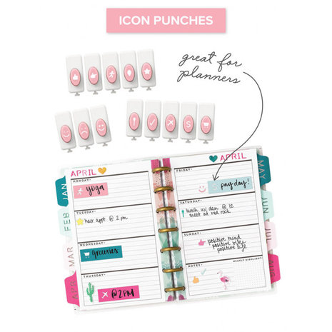 We R Memory Keepers - Planner icon punches