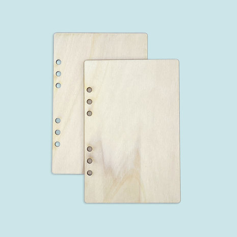 Craftbird - Wood Laser Cut Album Covers: rectangle M