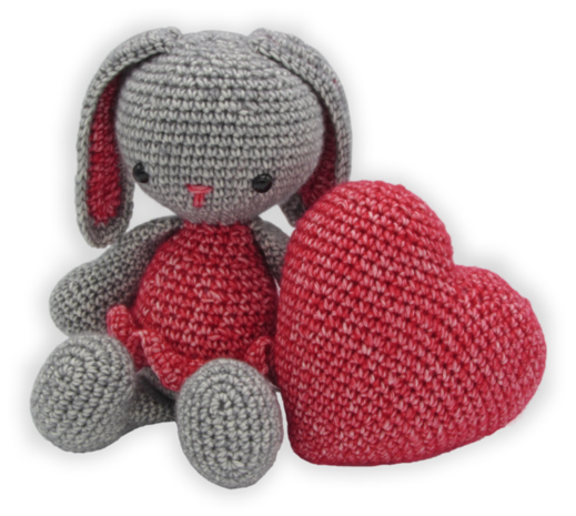 Crochet Kit Pippa Bunny