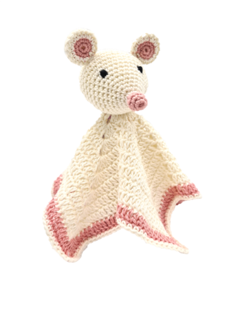 Hardicraft Crochet Kit: Cuddle Cloth Mouse