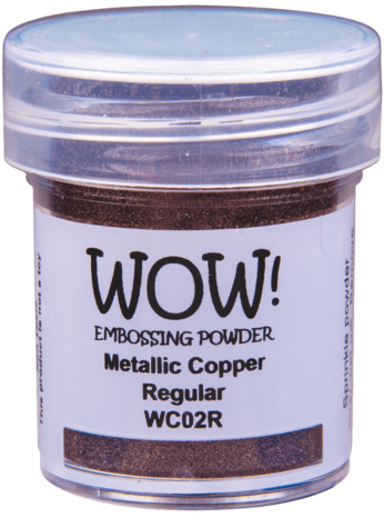 WOW! - Embossing Powder : Metallic Copper regular