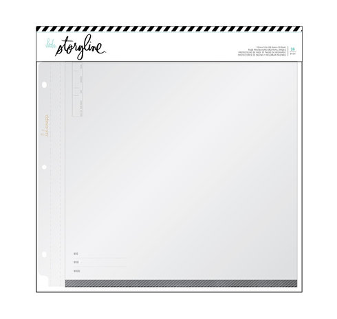 Heidi Swapp - Storyline Collection -12 x 12 inch Refill Pack