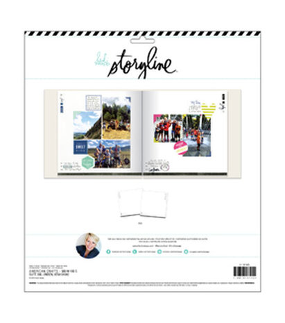 Heidi Swapp - Storyline Collection -12 x 12 inch Refill Pack