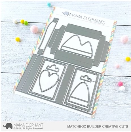 Mama Elephant - Creative Cuts: Matchbox Builder  