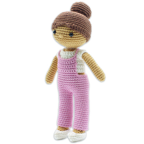 Hardicraft Crochet Kit: Girl Roos