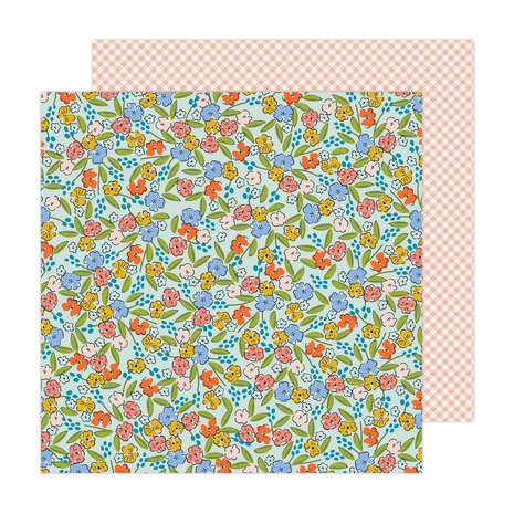American Crafts - Jen Hadfield - 12" x 12" Paper Pad: Reaching Out