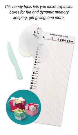Explosion Card Punch Tool by We R Memory Keepers