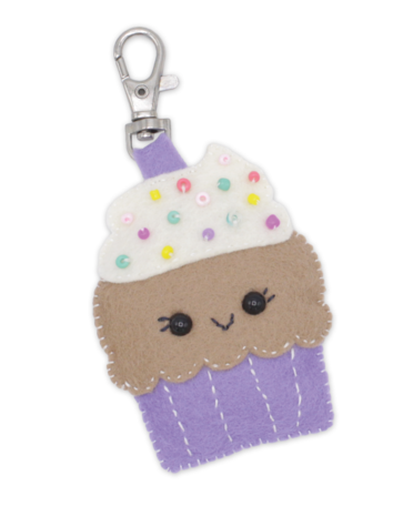 Hardicraft Wool Felt Kit: Cupcake Pendant
