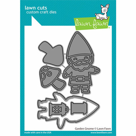 Lawn Fawn - Custom Craft Dies: Garden Gnome