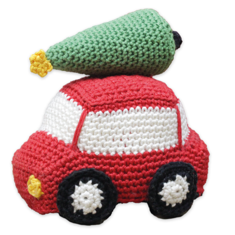 Hardicraft Crochet Kit: Christmas Car