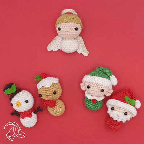 Hardicraft Crochet Kit: mini Angel