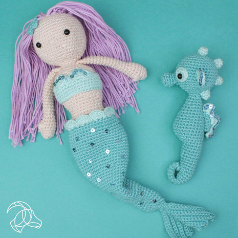 Hardicraft Crochet Kit: Milou Mermaid