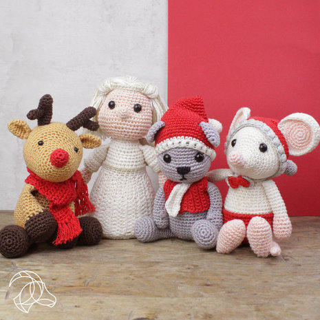 Hardicraft Crochet Kit: Rudolf Reindeer