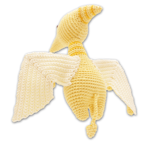 Hardicraft Crochet Kit: Pteranodon
