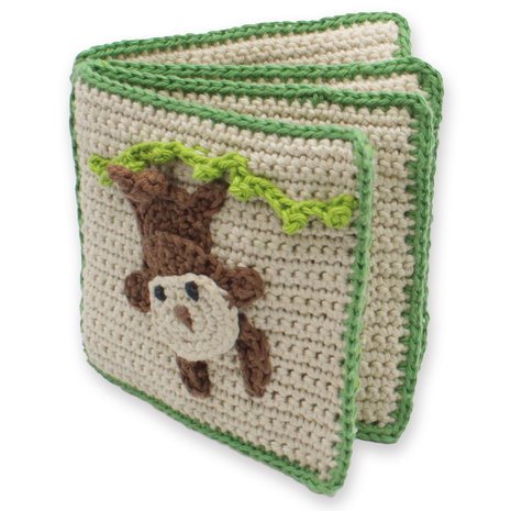 Hardicraft Crochet Kit: Soft Book "Jungle"