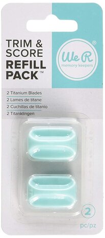 We R Memory Keepers - Trim & score refill pack (2pc)