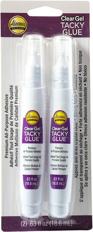 Aleene's - Clear Gel Tacky Glue Pennen