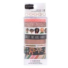 Pebbles - Jen Hadfield - Washi Tape Set: This Is Family