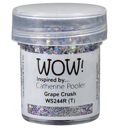 Wow! Embossing Glitter: Grape Crush