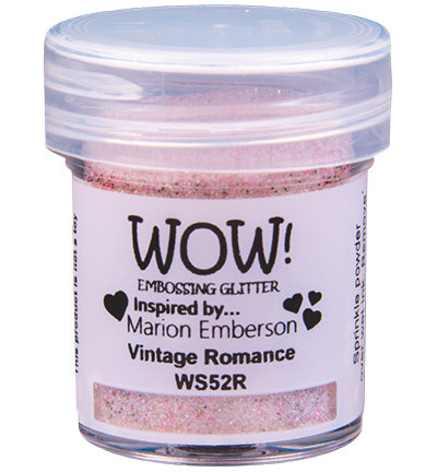 Wow! Embossing Glitter: Vintage Romance